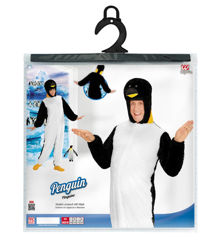 Widmann SRL Pinguïn pak voor volwassenen