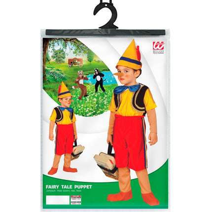 Widmann SRL Pinokkio pak kinderen