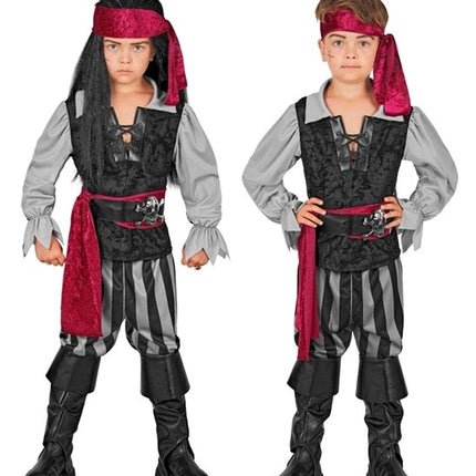 Widmann SRL Piraat jongen kostuum Timo