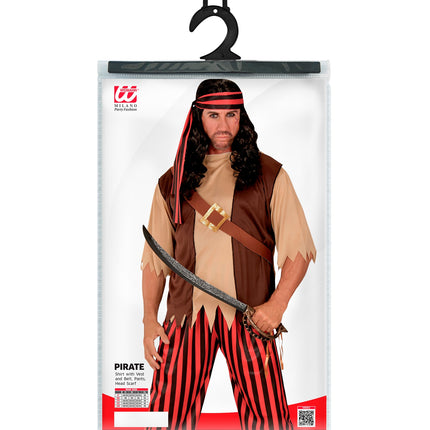 Widmann SRL Piraat  kostuum Johnny
