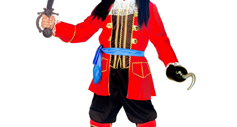 Widmann SRL Piraat kostuum Nelson kinderen