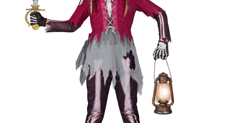 Widmann SRL Piraat skelet kind