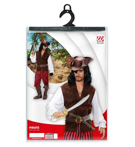 Widmann SRL Piraten blouse en vest Yarden heren