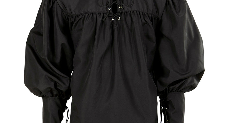 Widmann SRL Piraten blouse in zwart