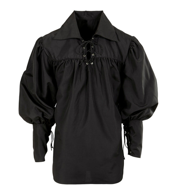 Widmann SRL Piraten blouse in zwart