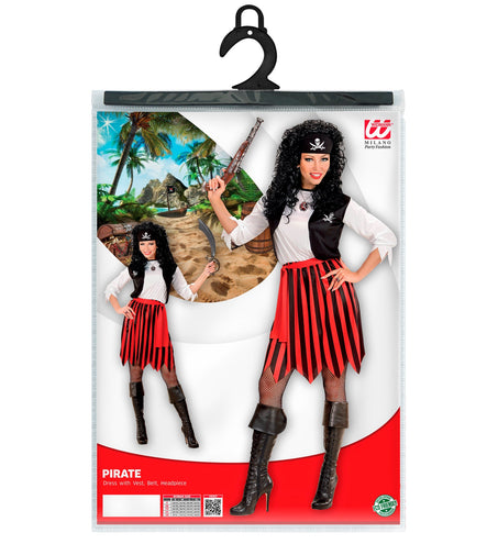 Widmann SRL Piraten dame pak Tanja