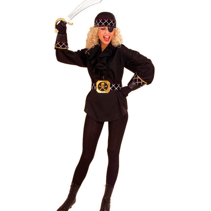 Widmann SRL Piraten handschoenen lederlook