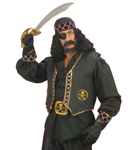 Widmann SRL Piraten handschoenen lederlook