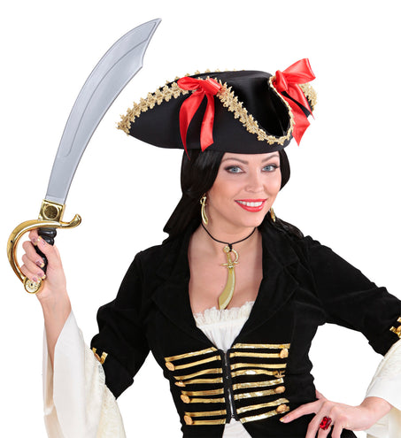 Widmann SRL Piraten hoed driesteek