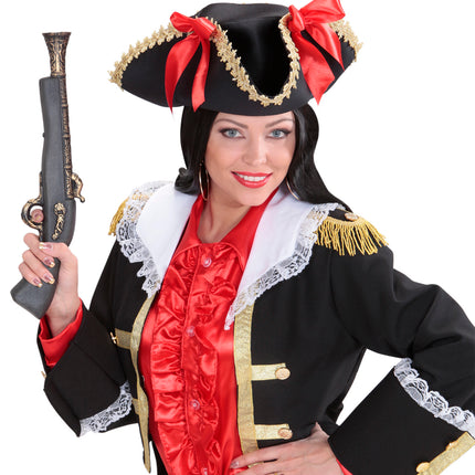 Widmann SRL Piraten hoed driesteek