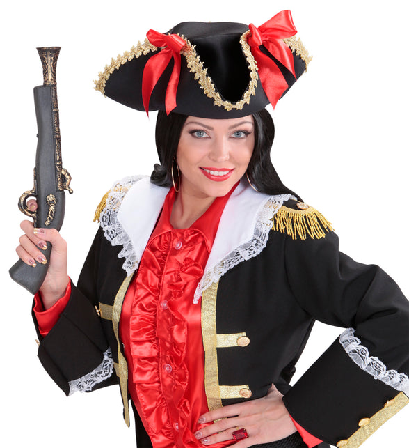 Widmann SRL Piraten hoed driesteek