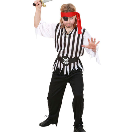 Widmann SRL Piraten jongen Kees voor kinderen.