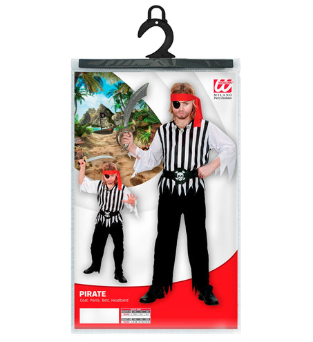 Widmann SRL Piraten jongen Kees voor kinderen.