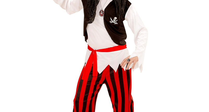 Widmann SRL Piraten Jongen pak