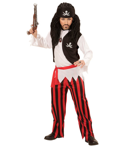 Widmann SRL Piraten Jongen pak