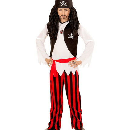 Widmann SRL Piraten Jongen pak