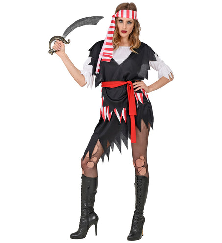 Widmann SRL Piraten jurkje dames Sea