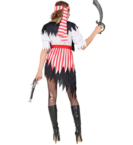 Widmann SRL Piraten jurkje dames Sea