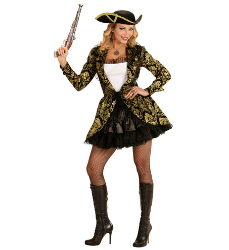 Widmann SRL Piraten Kapitein jas/jurk Linda