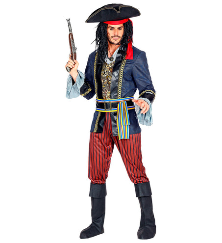 Widmann SRL Piraten kapitein kostuum heren