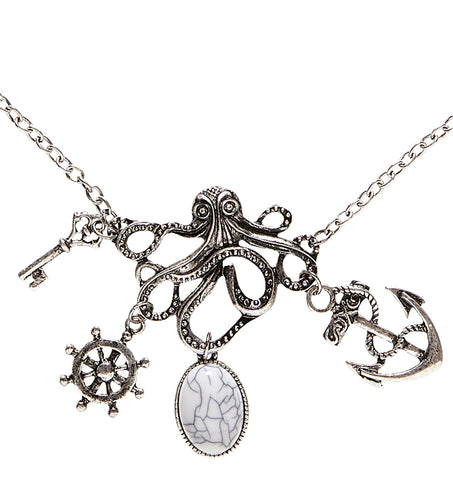 Widmann SRL Piraten ketting Octopus