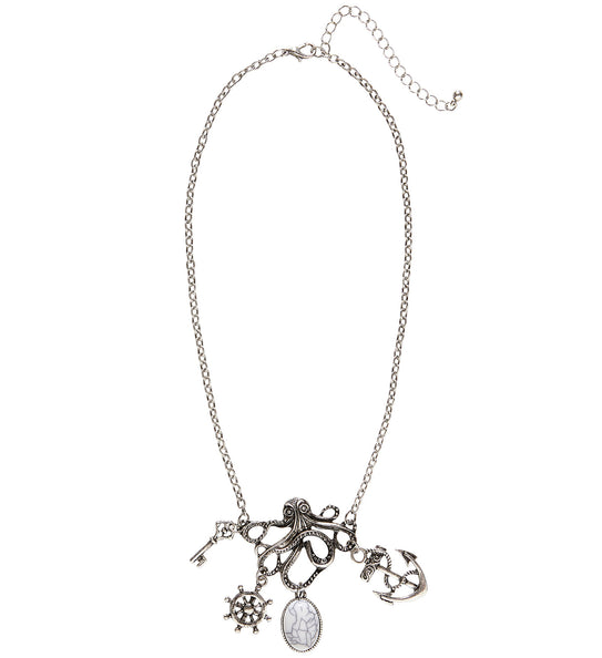 Widmann SRL Piraten ketting Octopus