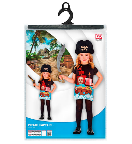 Widmann SRL Piraten kostuum Piet voor kinderen