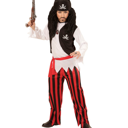 Widmann SRL Piraten kostuum Will kind