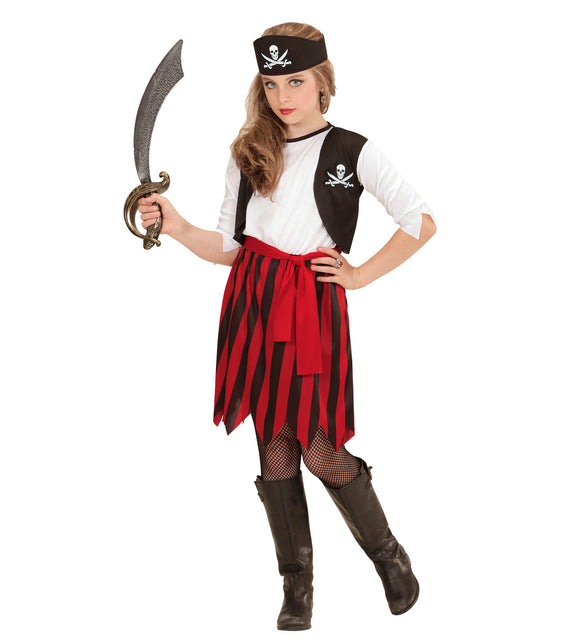 Widmann SRL Piraten meisje Giselle kind
