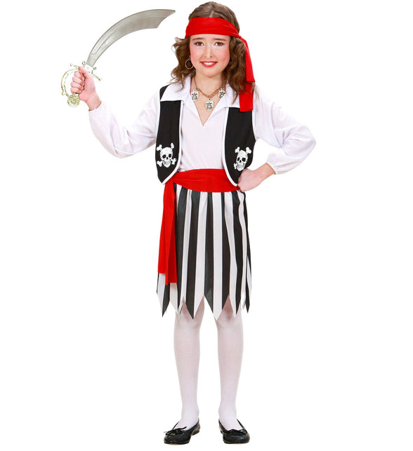 Widmann SRL Piraten meisje Jenna
