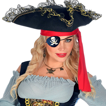 Widmann SRL Piraten Ooglapje