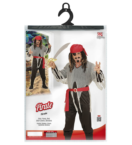 Widmann SRL Piraten pak  heren