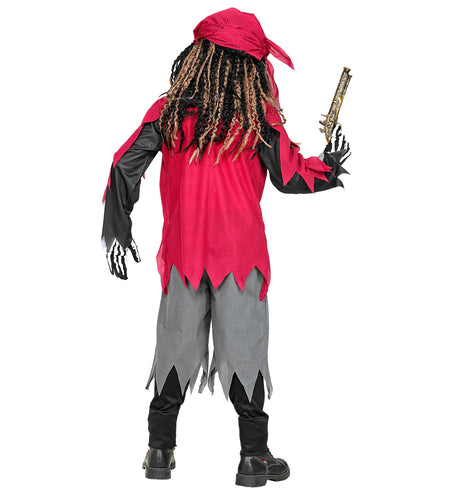 Widmann SRL Piraten pak Kapitein kinderen