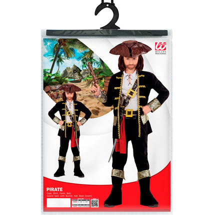 Widmann SRL Piraten pak Stijn voor kinderen