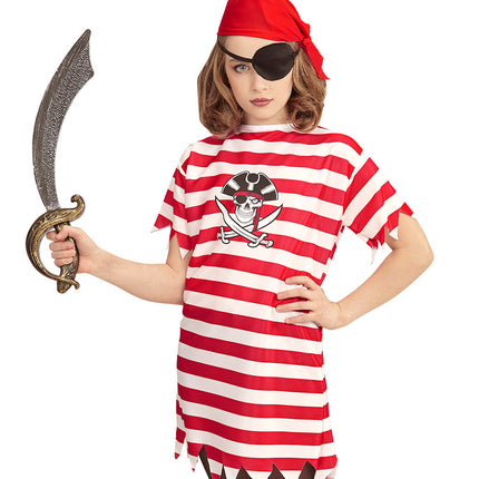 Widmann SRL Piraten pakje Evi voor een party
