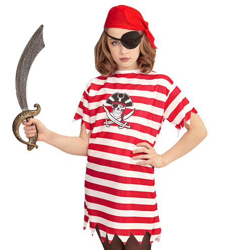 Widmann SRL Piraten pakje Evi voor een party
