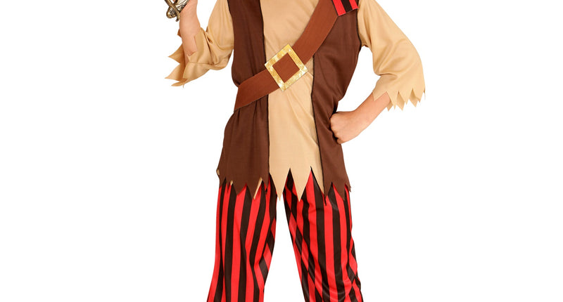 Widmann SRL Piraten pakken voor kinderen