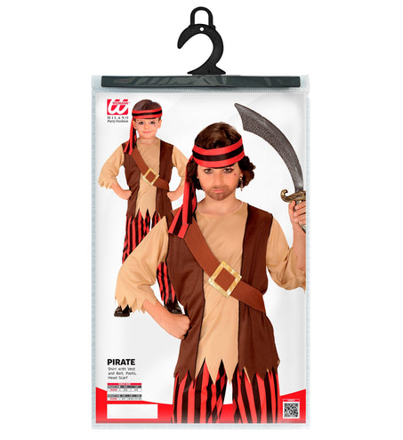 Widmann SRL Piraten pakken voor kinderen
