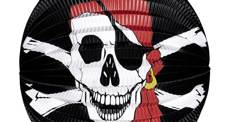 Widmann SRL Piraten schedel decoratie van papier