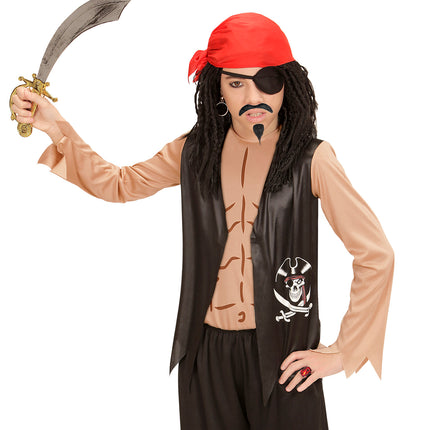 Widmann SRL Piraten shirts Tico