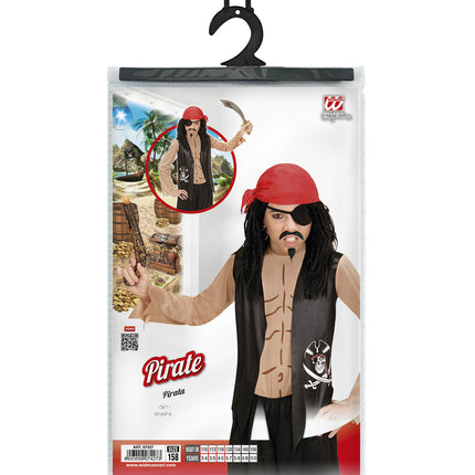 Widmann SRL Piraten shirts Tico