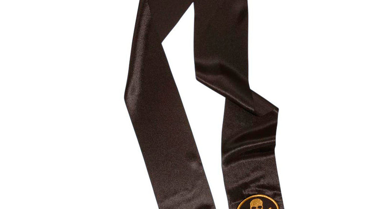 Widmann SRL Piraten sjaal satijn sjerp