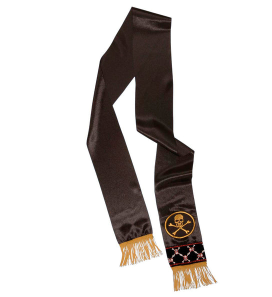 Widmann SRL Piraten sjaal satijn sjerp