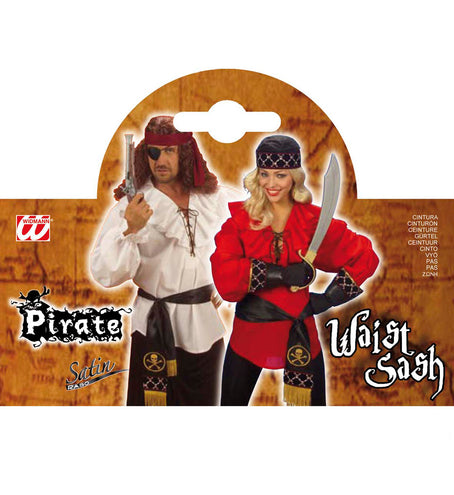 Widmann SRL Piraten sjaal satijn sjerp