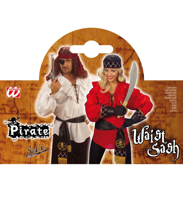 Widmann SRL Piraten sjaal satijn sjerp
