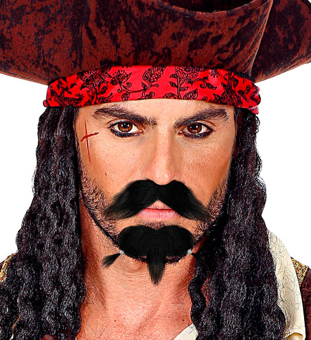 Widmann SRL Piraten snor en sik