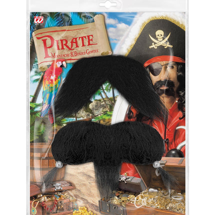 Widmann SRL Piraten snor en sik