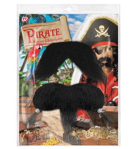Widmann SRL Piraten snor en sik