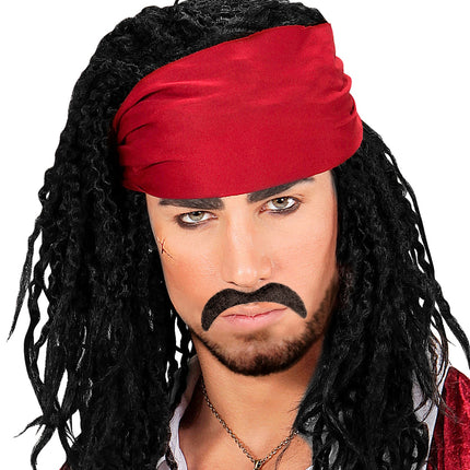 Widmann SRL Piraten snor voor piraten