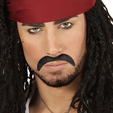 Widmann SRL Piraten snor voor piraten